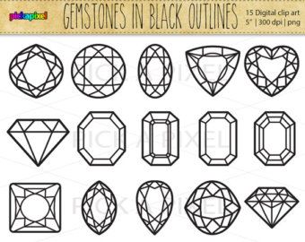 Detail Gemstone Clipart Nomer 31