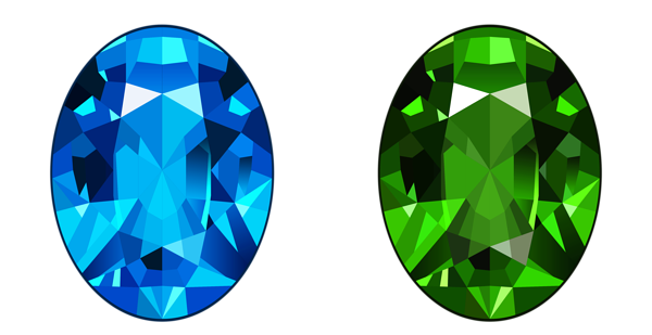Detail Gemstone Transparent Nomer 23