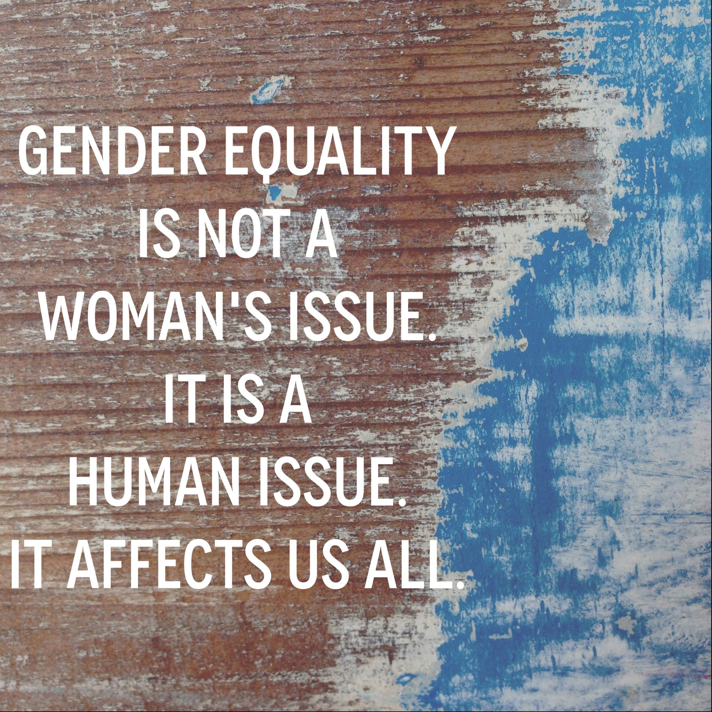 Detail Gender Equality Quotes Nomer 18