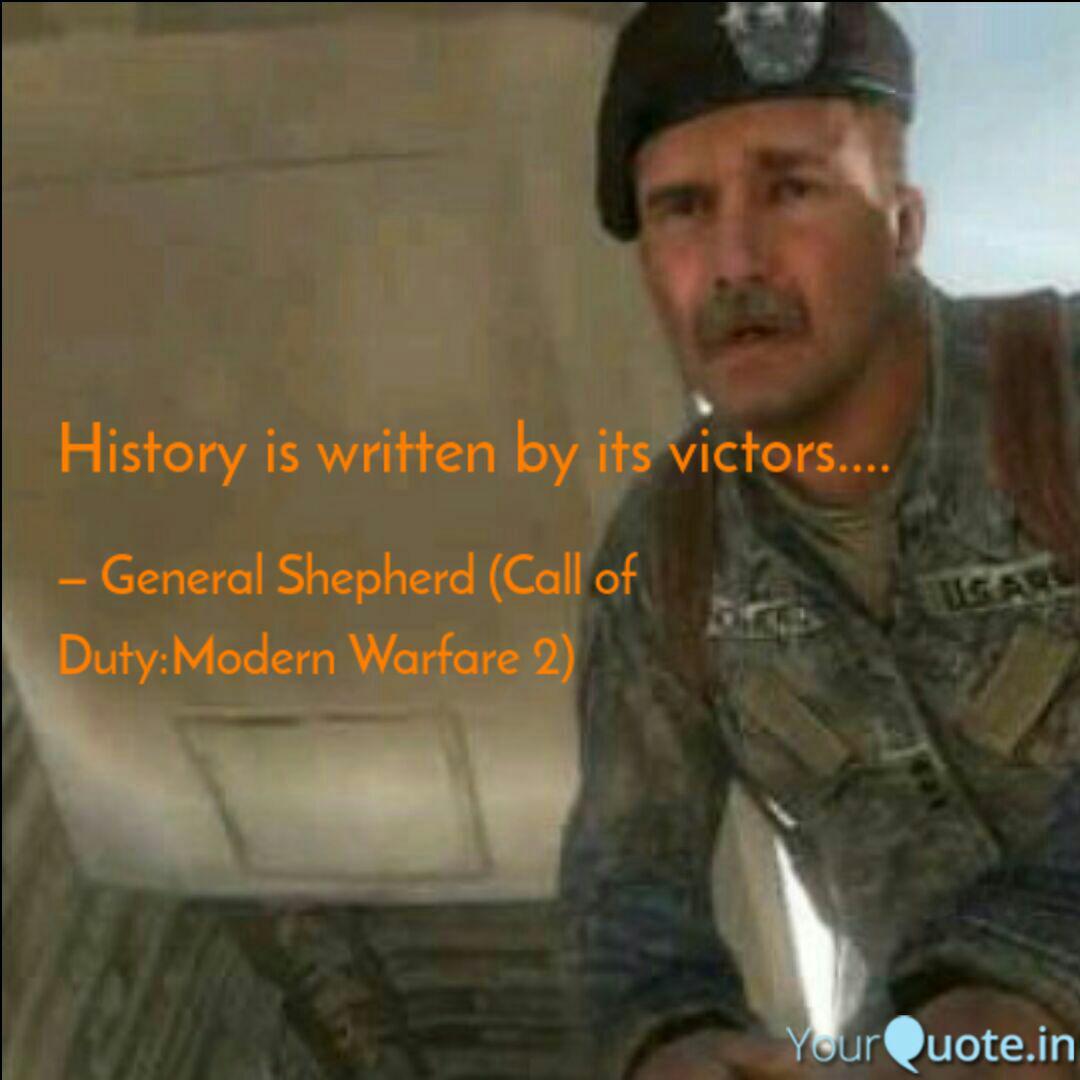 Detail General Shepherd Quotes Nomer 6