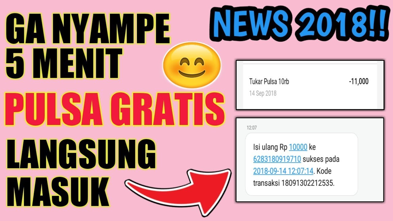 Detail Generator Pulsa Gratis Nomer 16