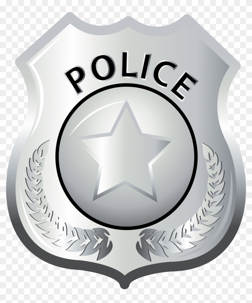 Detail Generic Police Badge Png Nomer 2