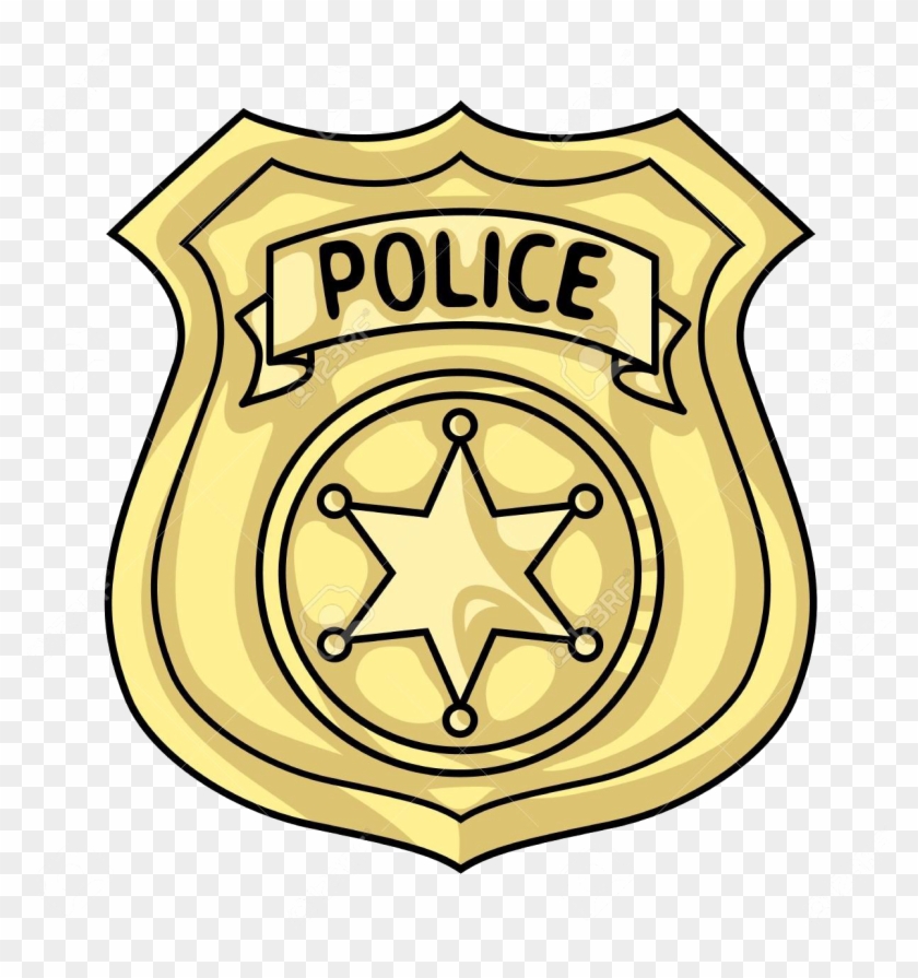 Detail Generic Police Badge Png Nomer 12