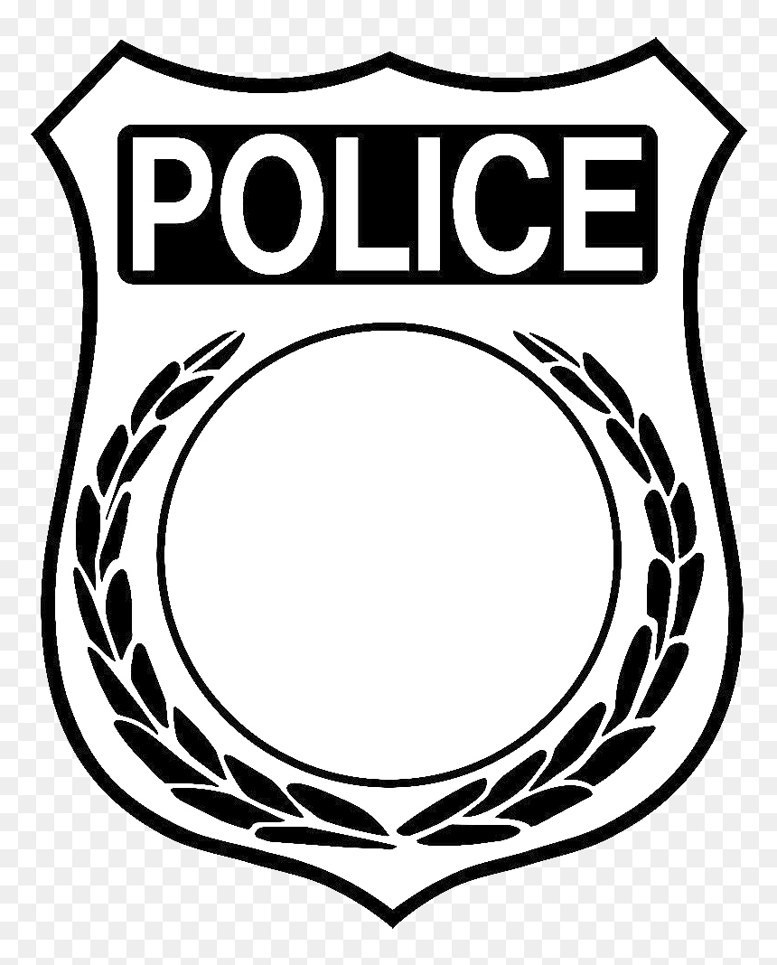 Detail Generic Police Badge Png Nomer 30