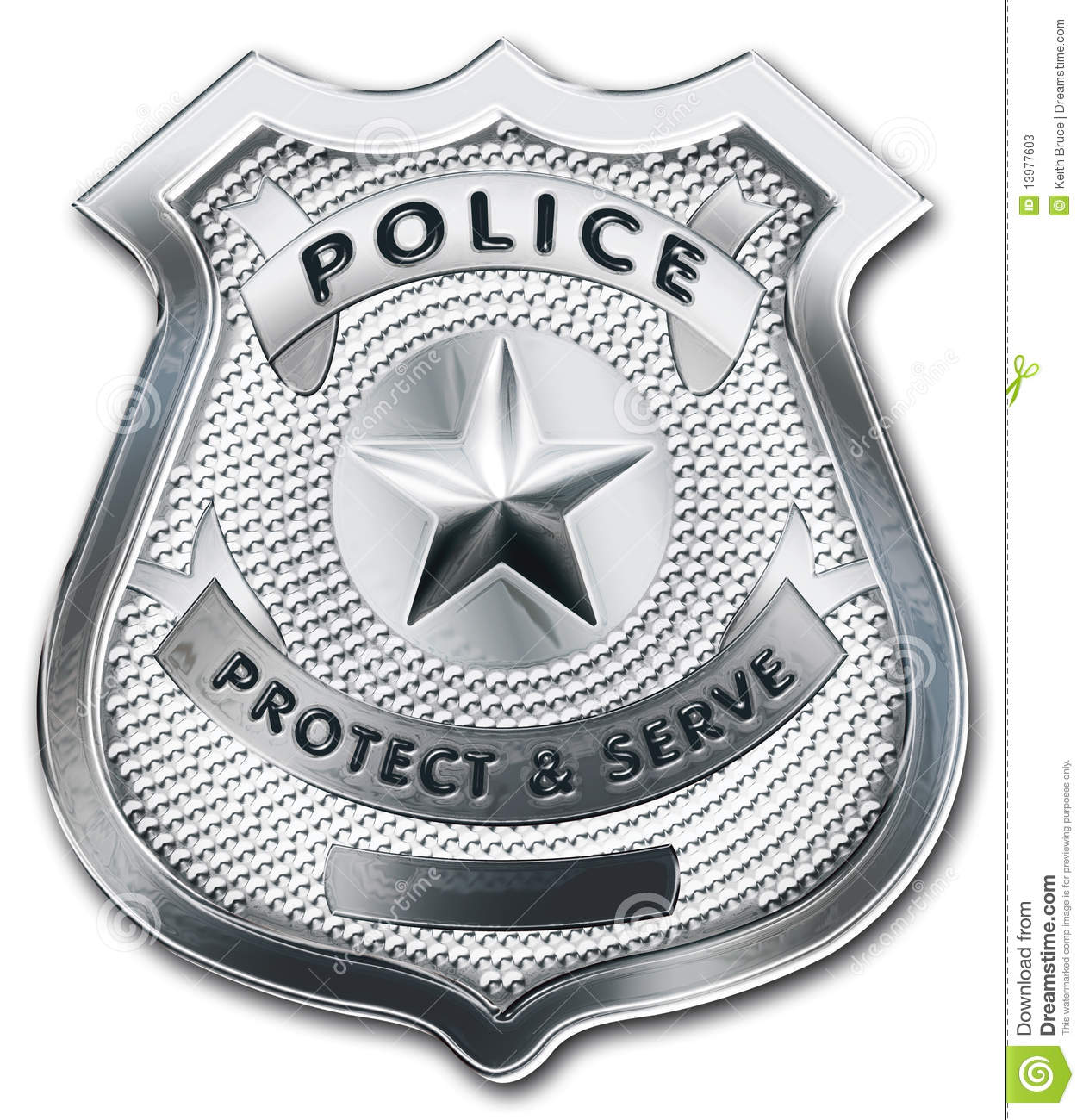 Detail Generic Police Badge Png Nomer 9