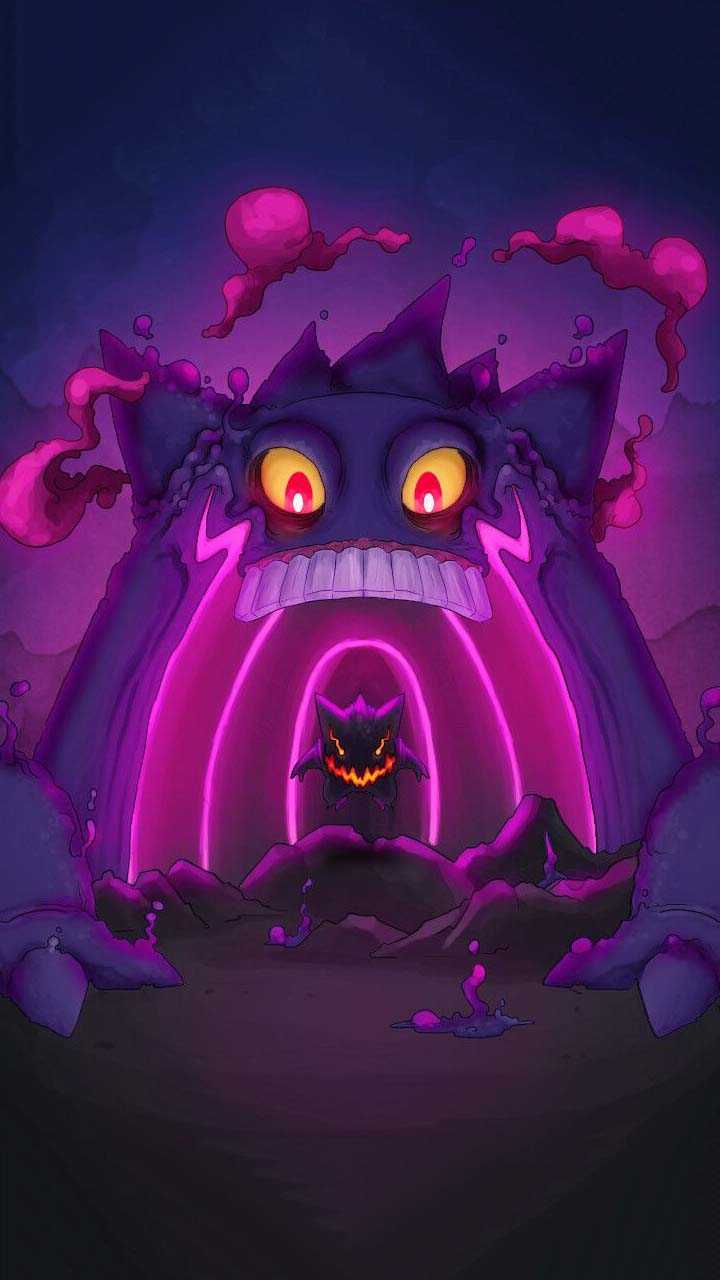 Detail Gengar Wallpaper Nomer 43