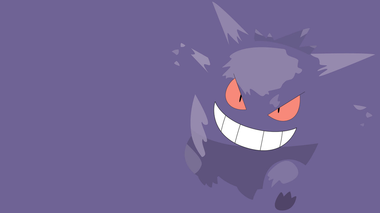 Detail Gengar Wallpaper Nomer 45