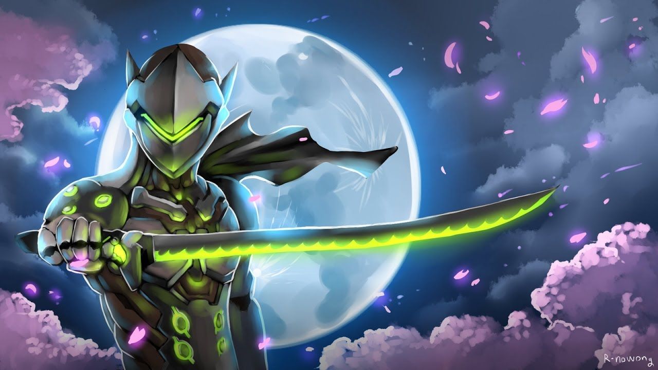 Detail Genji Overwatch Wallpaper Nomer 29