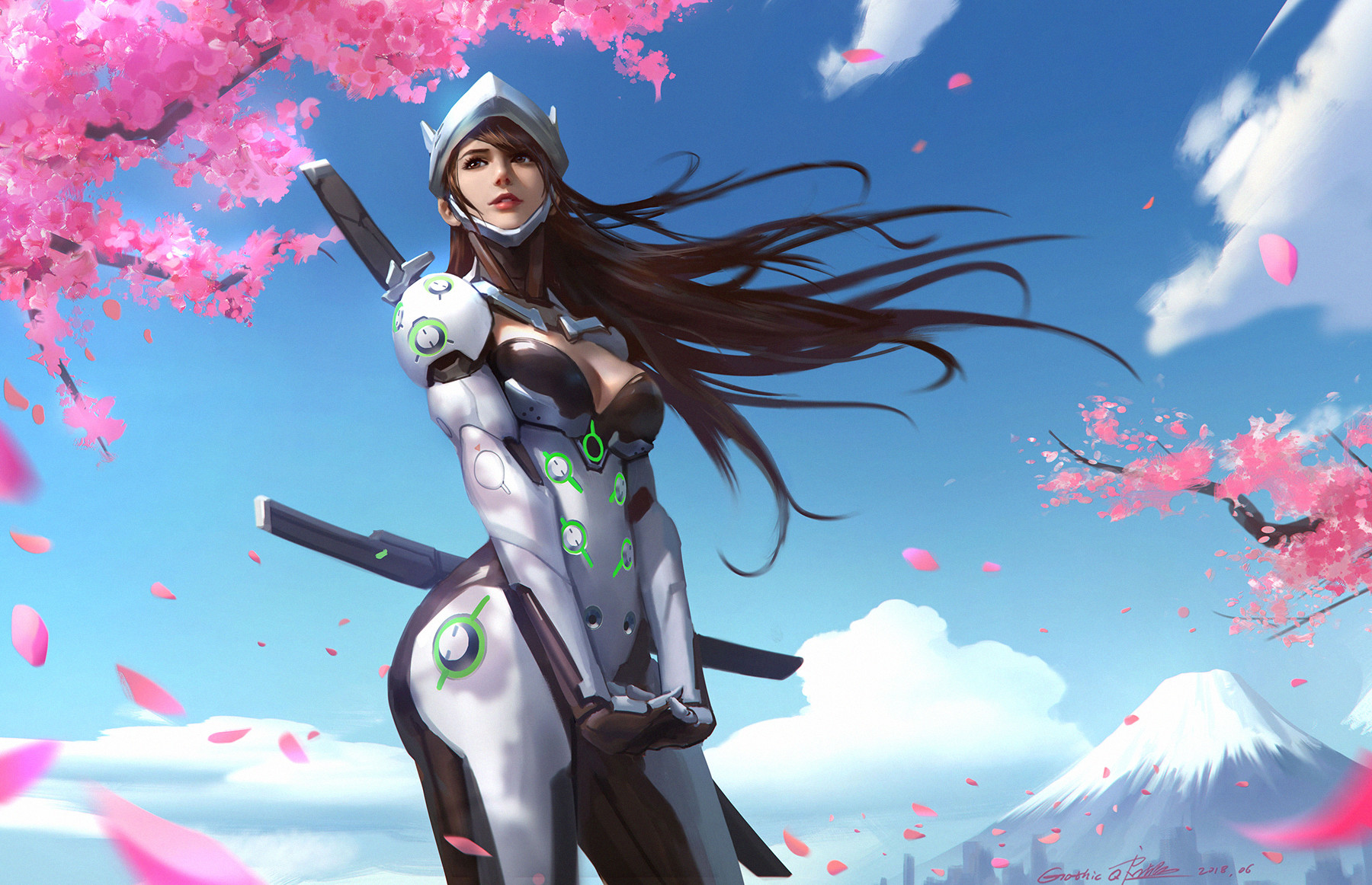 Detail Genji Overwatch Wallpaper Nomer 37