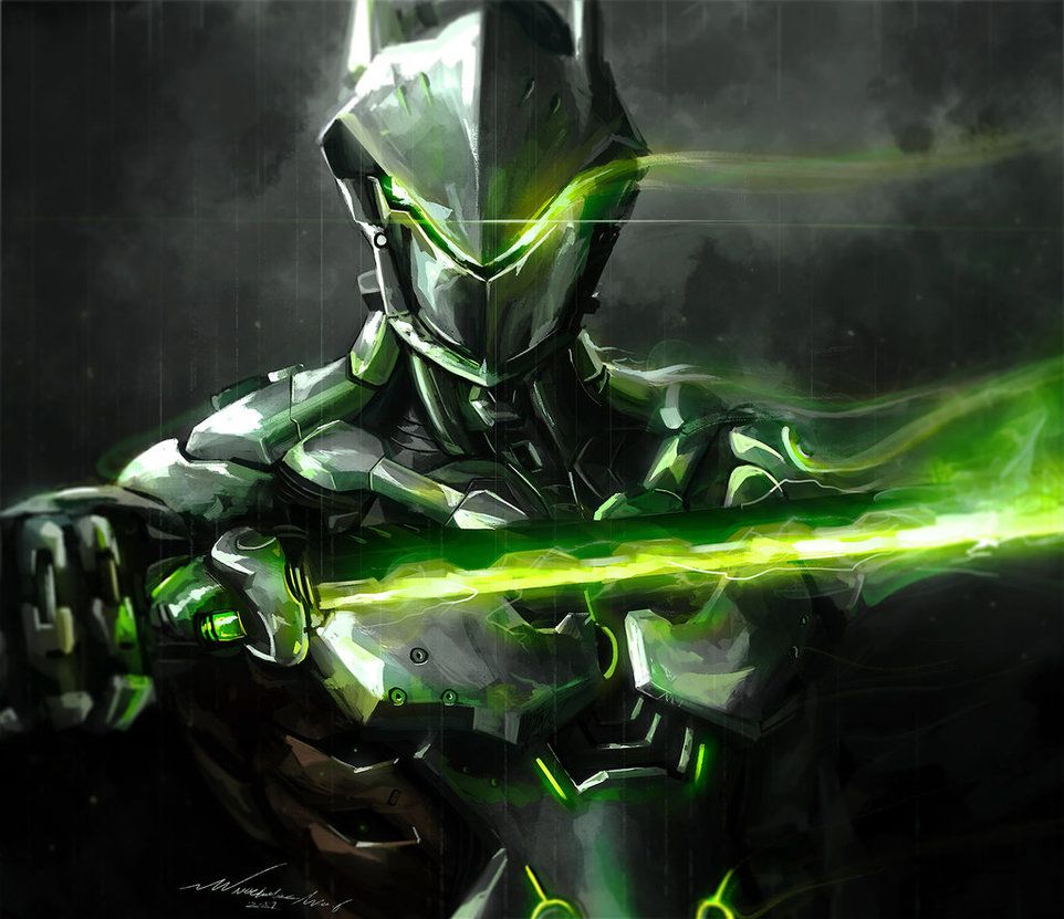 Detail Genji Overwatch Wallpaper Nomer 47