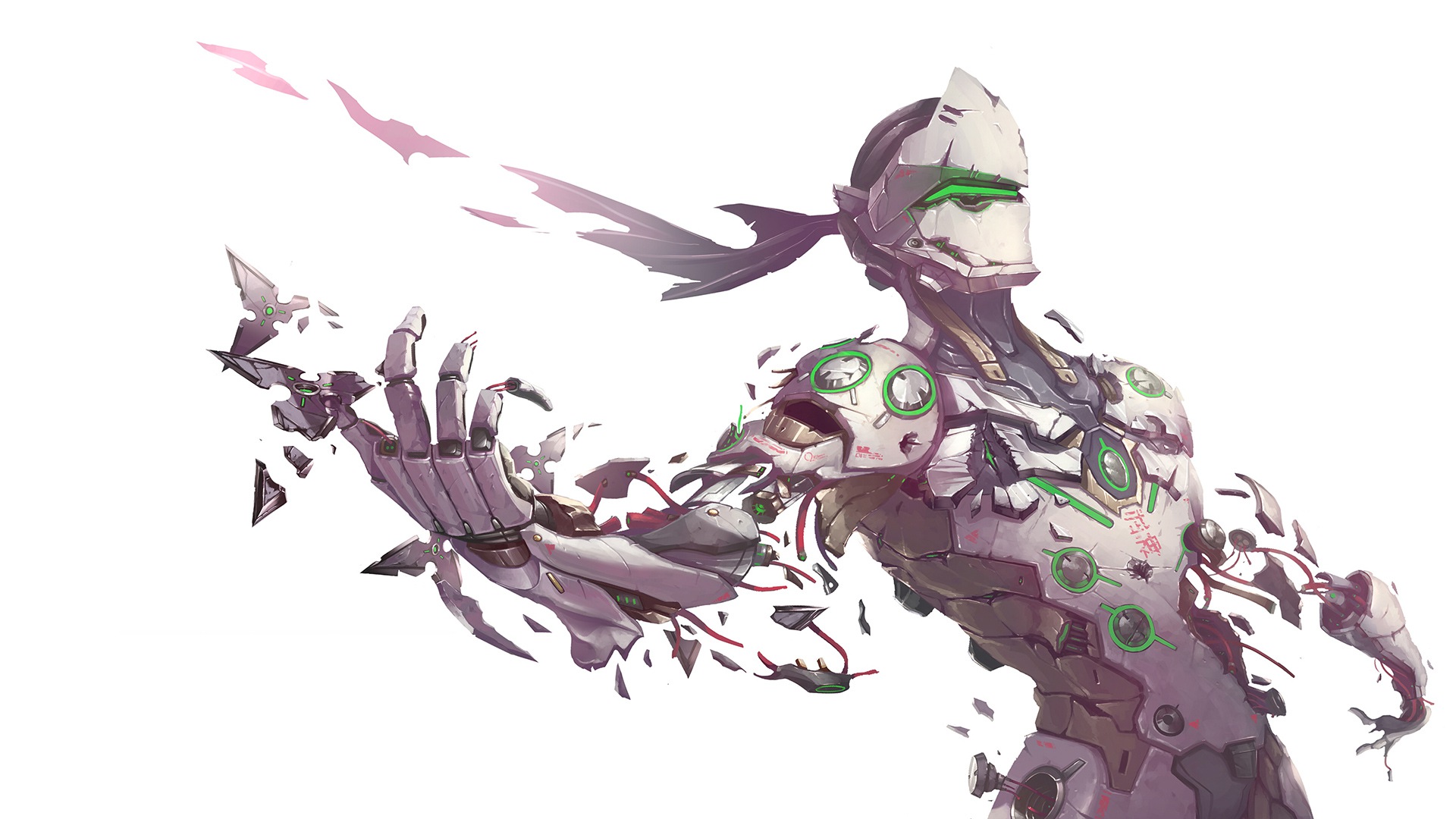 Detail Genji Overwatch Wallpaper Hd Nomer 41
