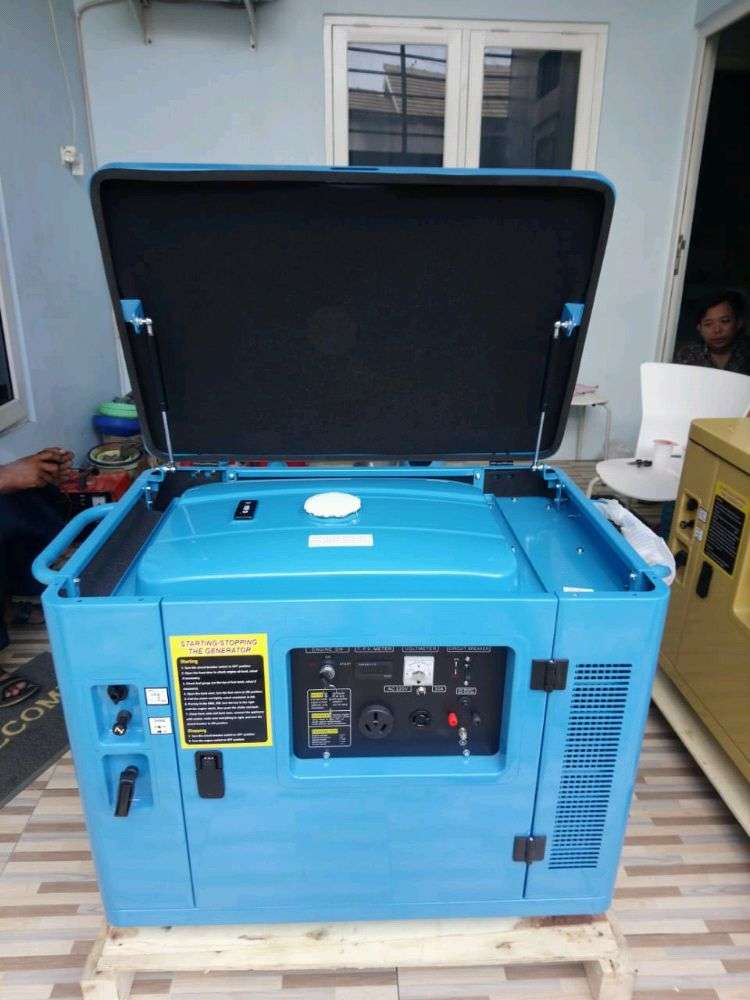 Detail Genset Rumah Tangga Nomer 9