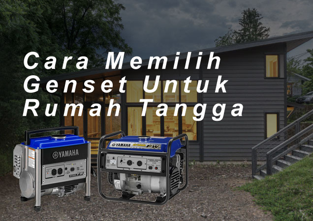 Detail Genset Rumah Tangga Nomer 51