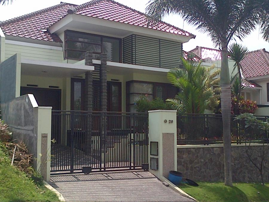 Detail Genteng Rumah Mewah Nomer 45