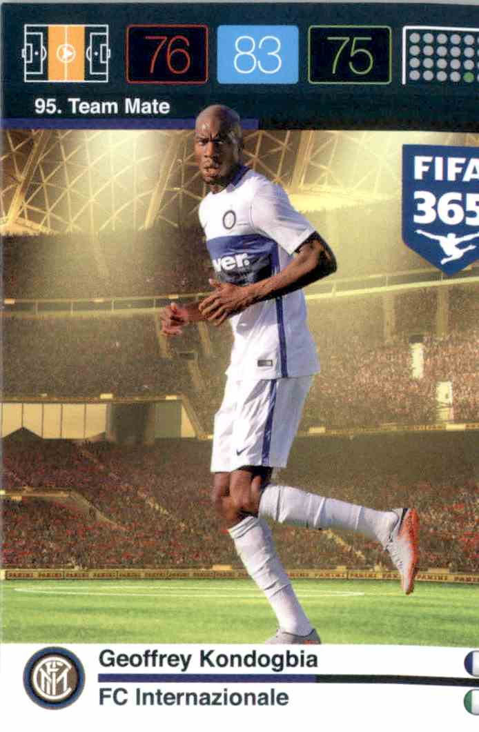 Detail Geoffrey Kondogbia Fifa 17 Nomer 20