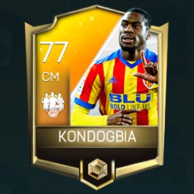 Detail Geoffrey Kondogbia Fifa 17 Nomer 40