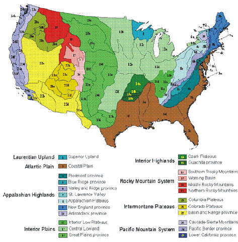 Detail Geologi Amerika Serikat Nomer 5