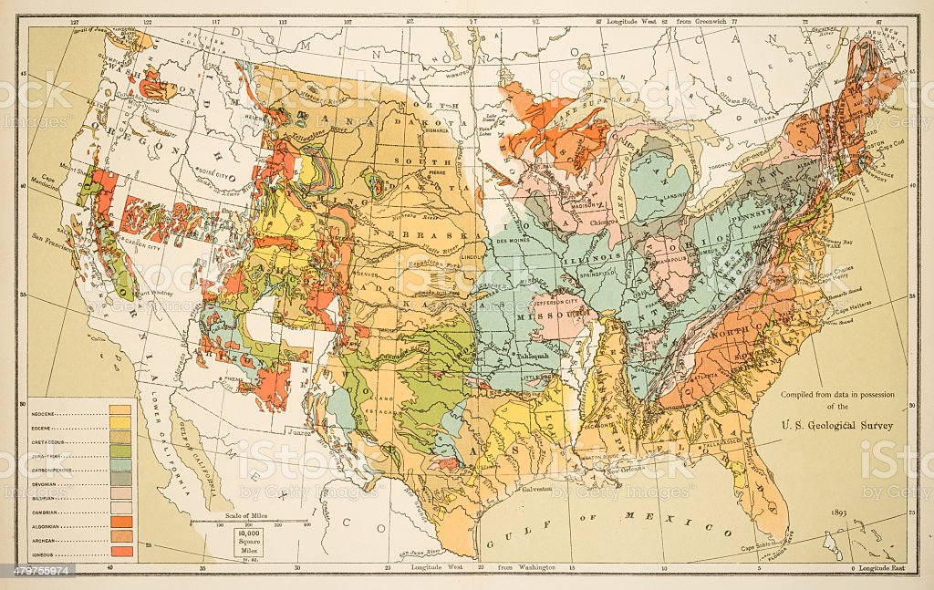 Detail Geologi Amerika Serikat Nomer 39
