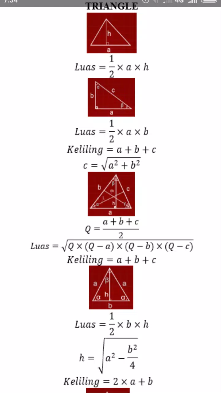 Detail Geometri Dan Trigonometri Nomer 16