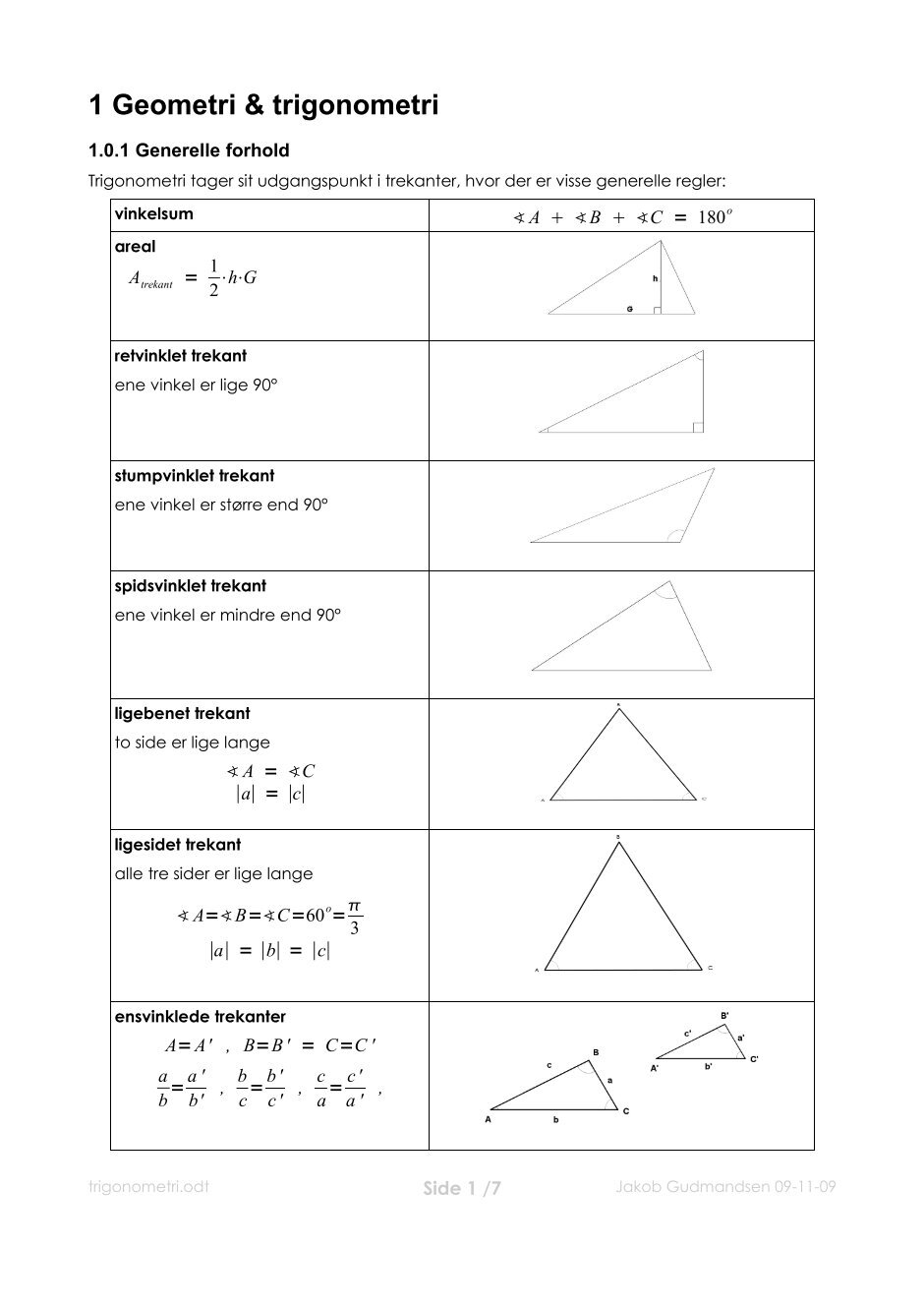 Detail Geometri Dan Trigonometri Nomer 21