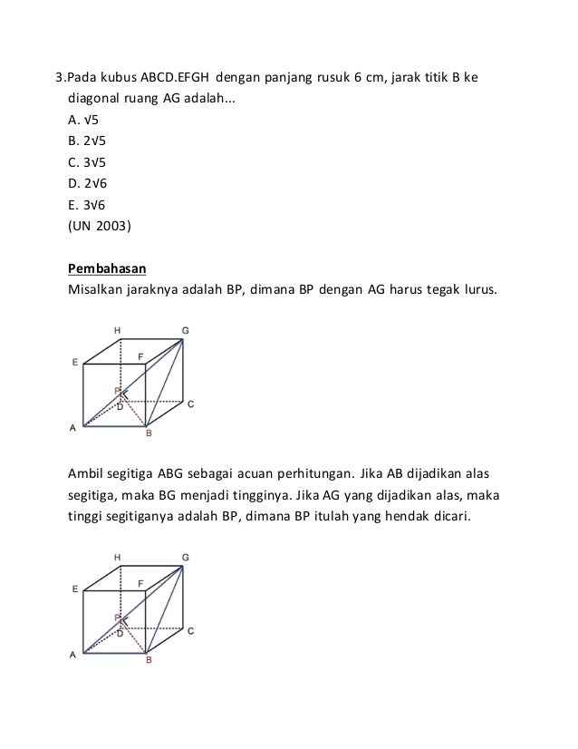 Detail Geometri Dan Trigonometri Nomer 6