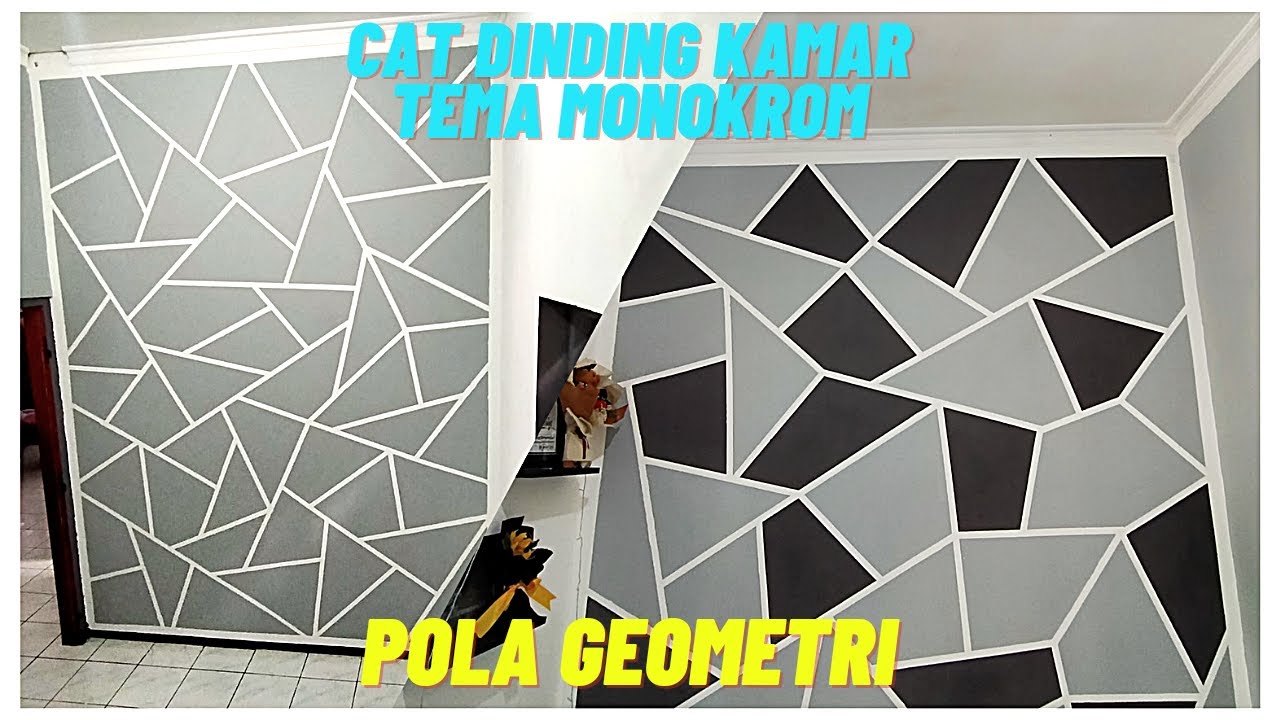 Download Geometri Dinding Kamar Nomer 11