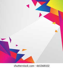 Detail Geometric Abstract Background Nomer 15