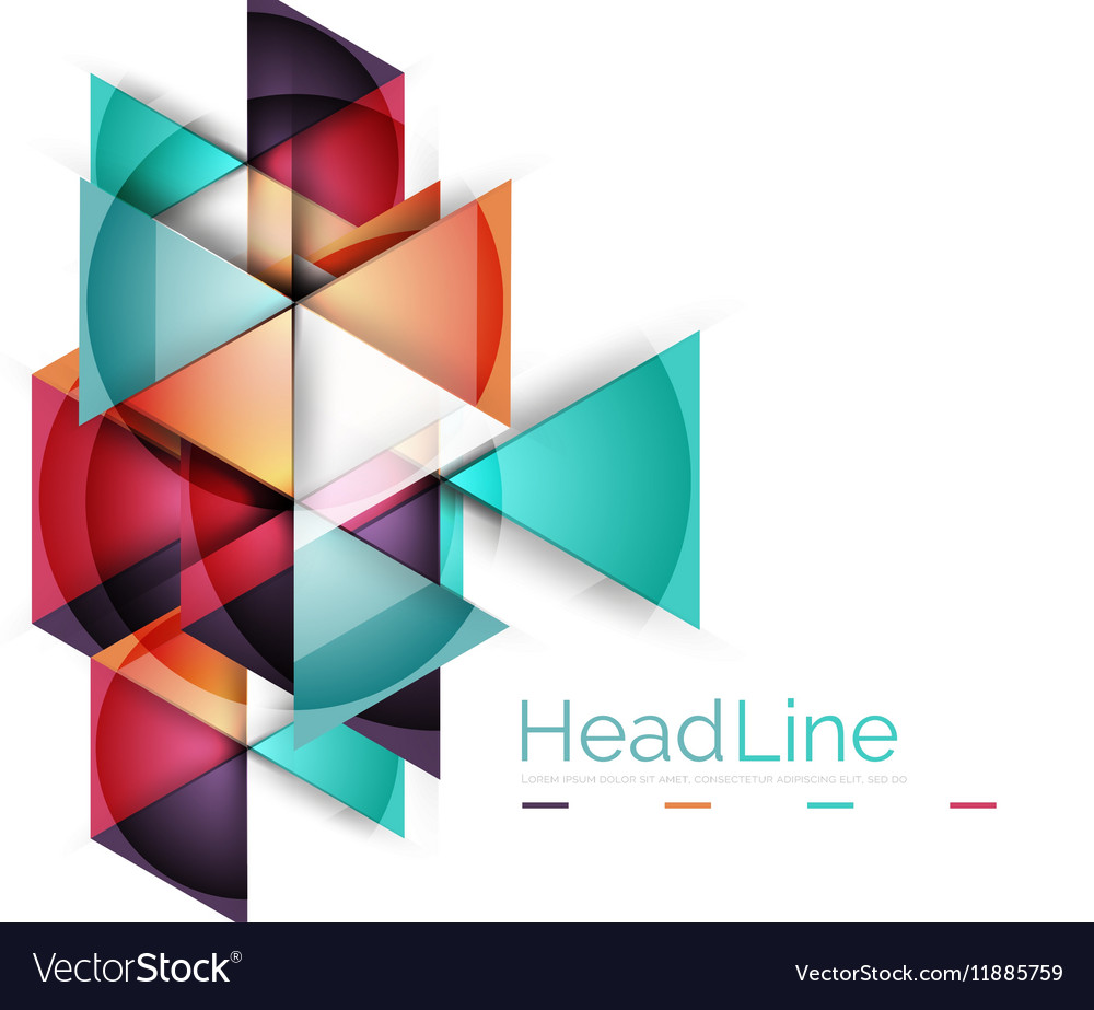 Detail Geometric Abstract Background Nomer 10