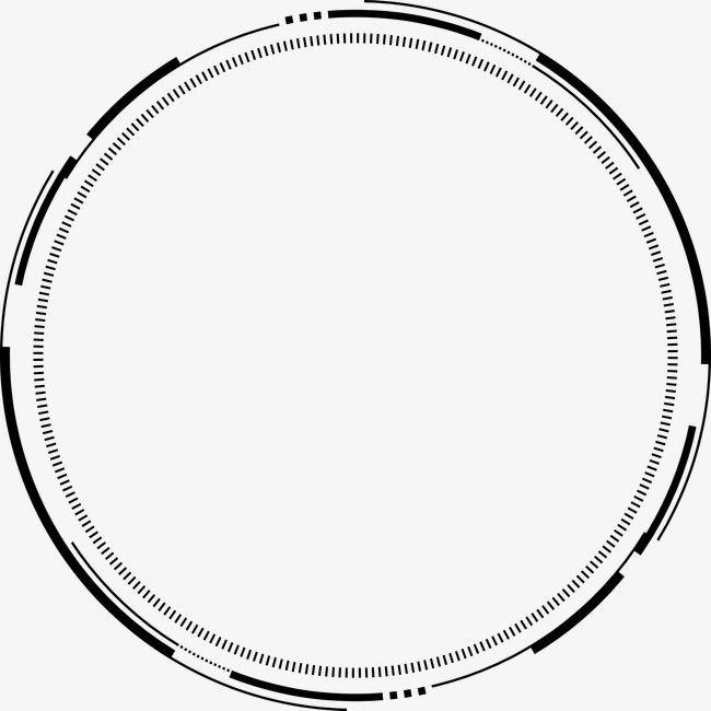 Geometric Circle Png - KibrisPDR