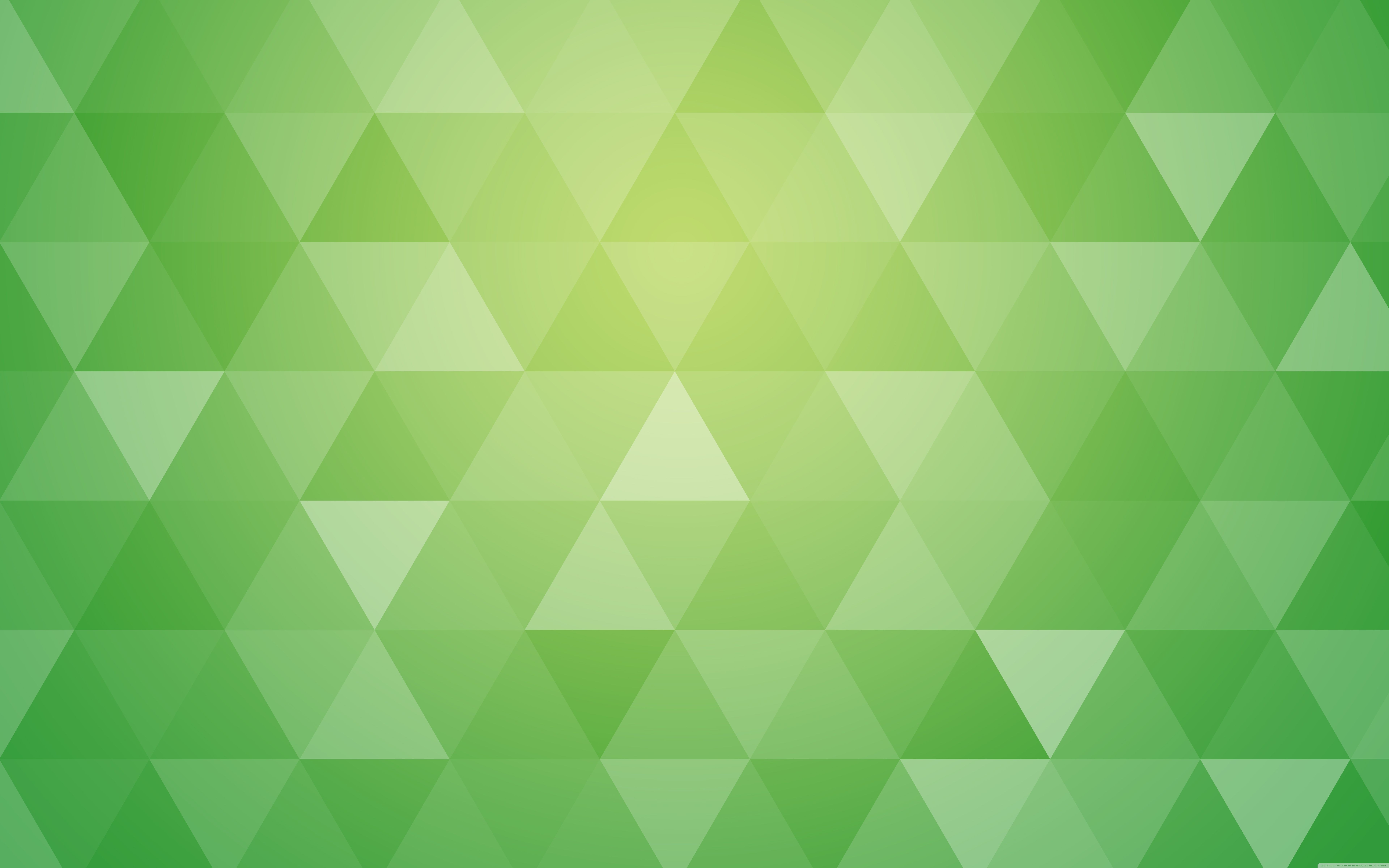 Geometric Green Background - KibrisPDR