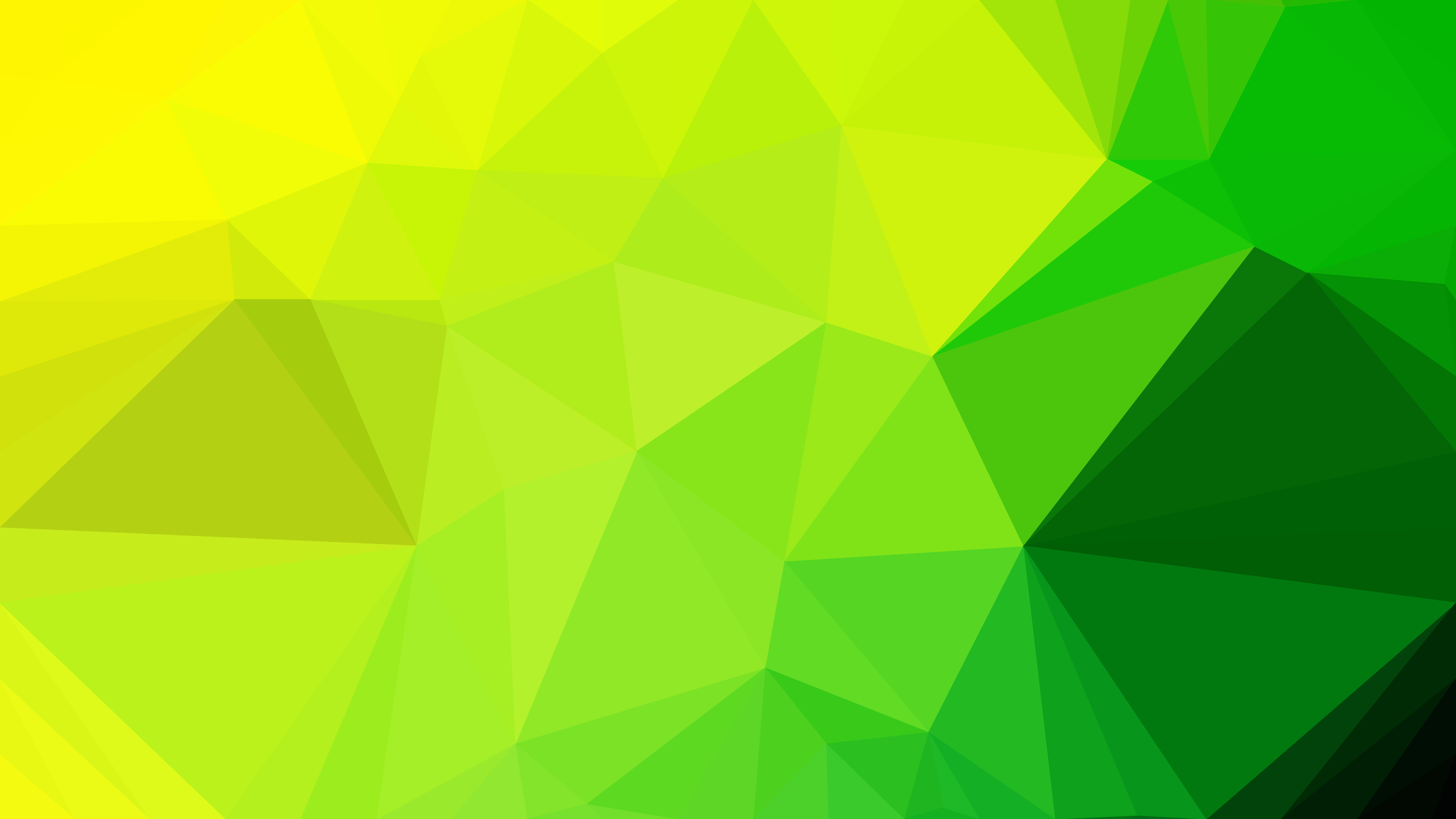 Detail Geometric Green Background Nomer 12