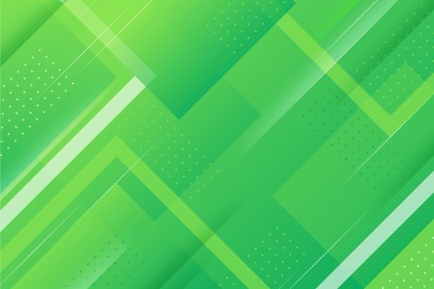 Detail Geometric Green Background Nomer 19