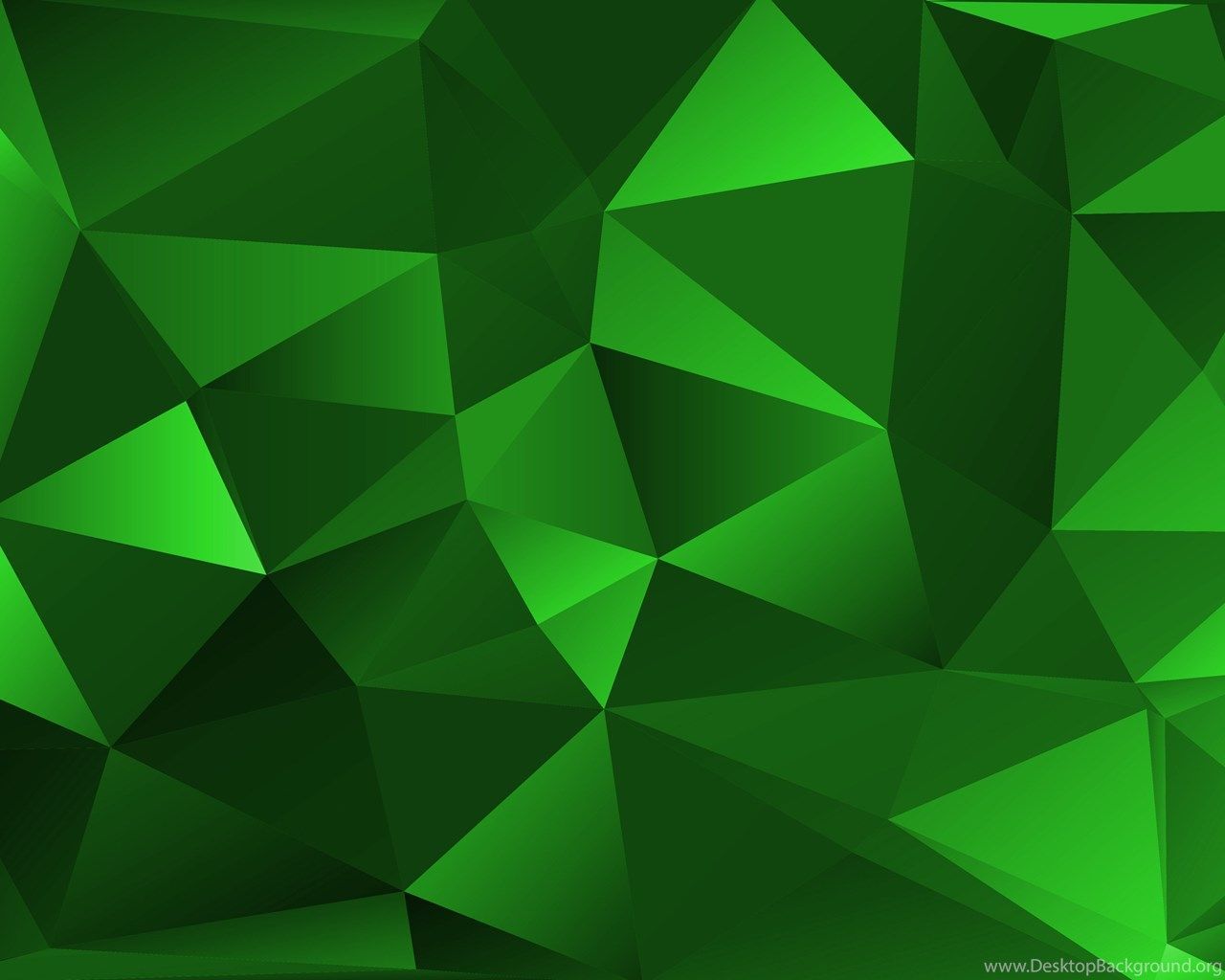 Detail Geometric Green Background Nomer 26