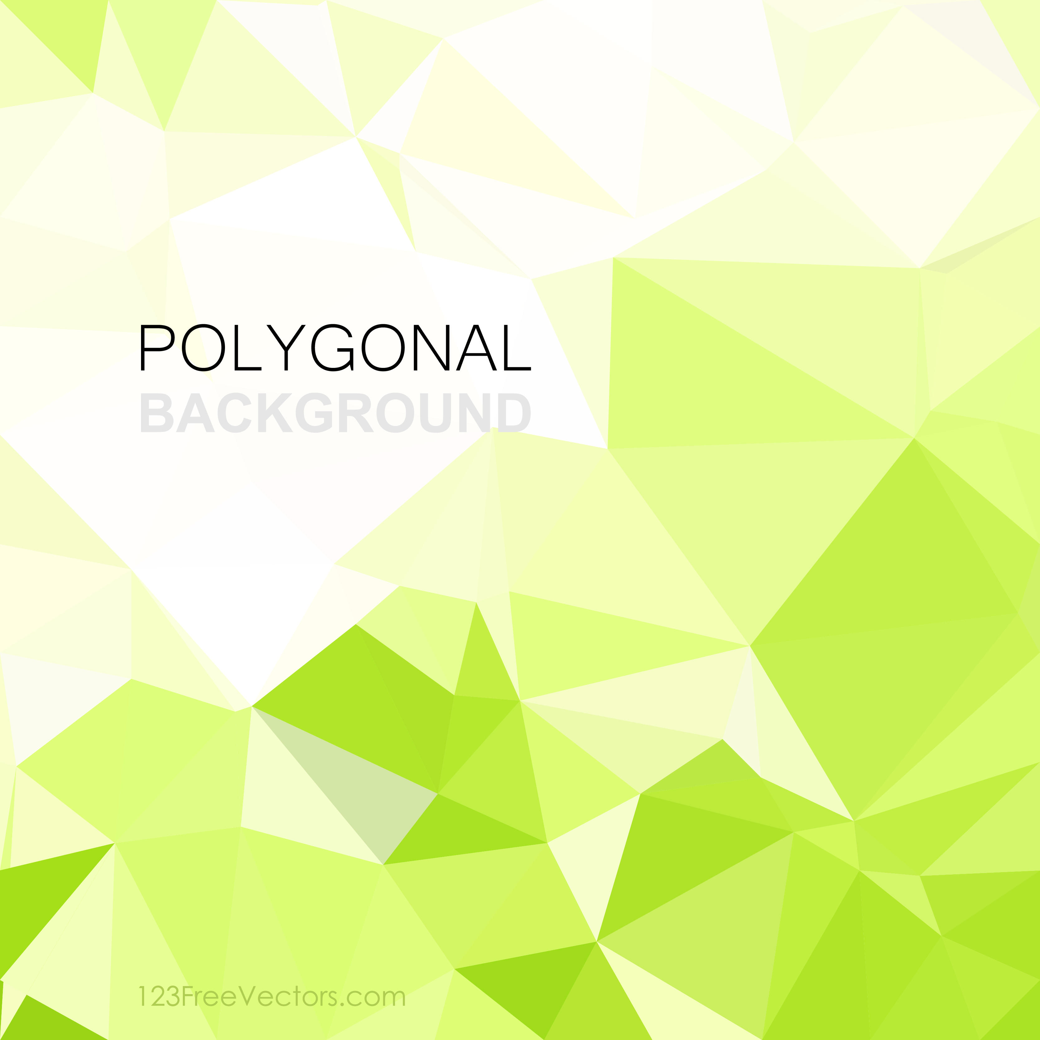 Detail Geometric Green Background Nomer 39