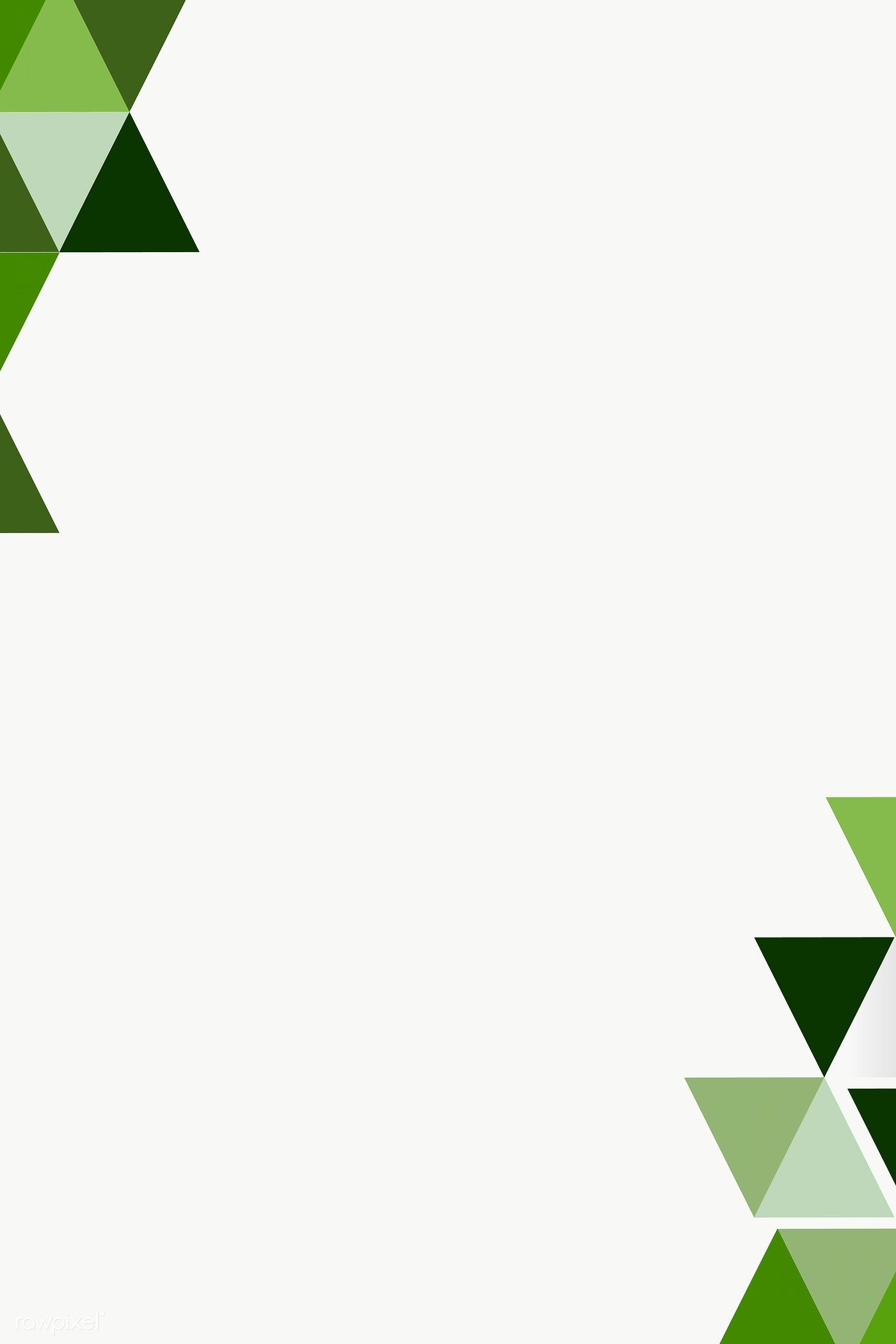 Detail Geometric Green Background Nomer 46