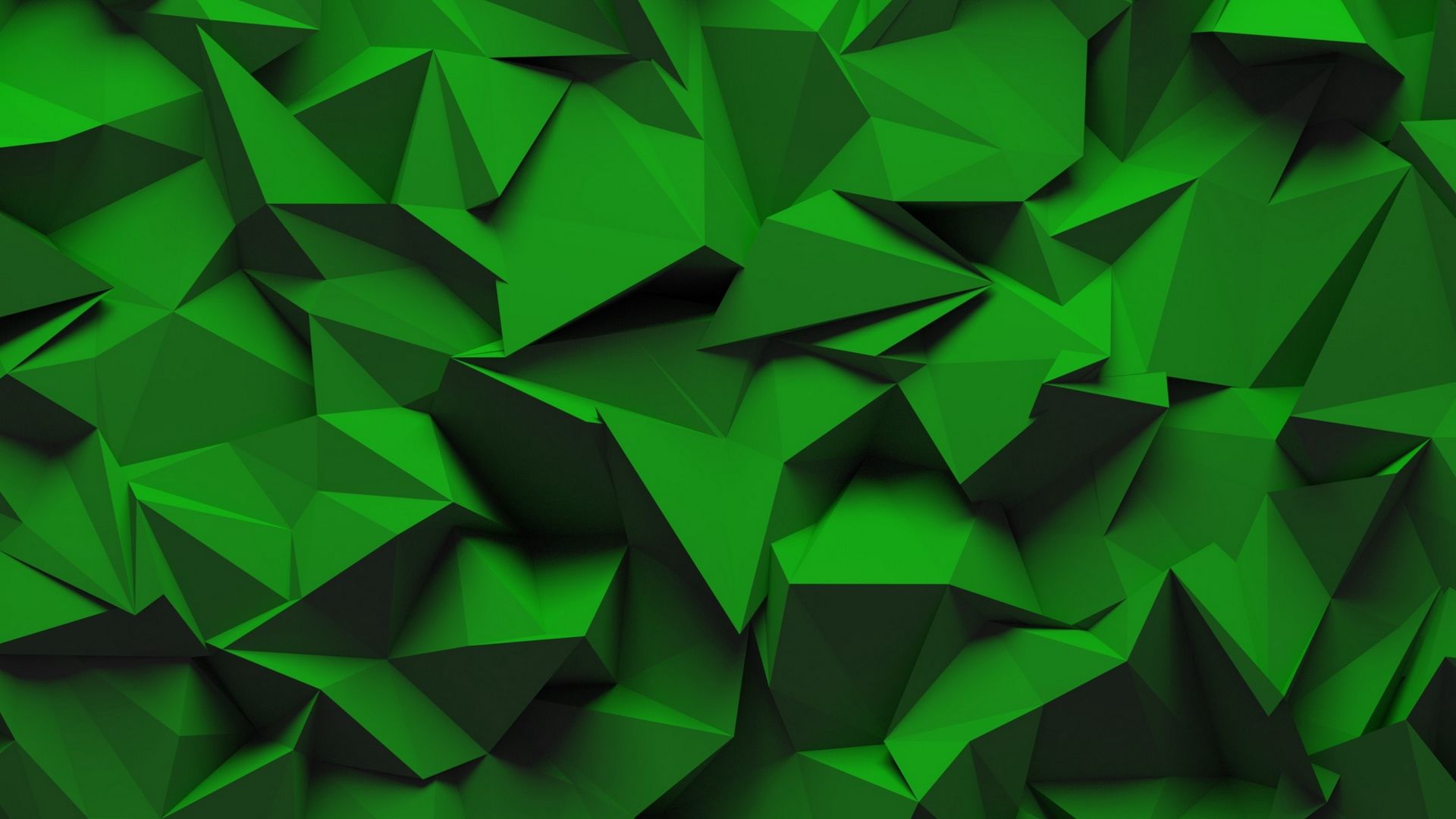 Detail Geometric Green Background Nomer 8