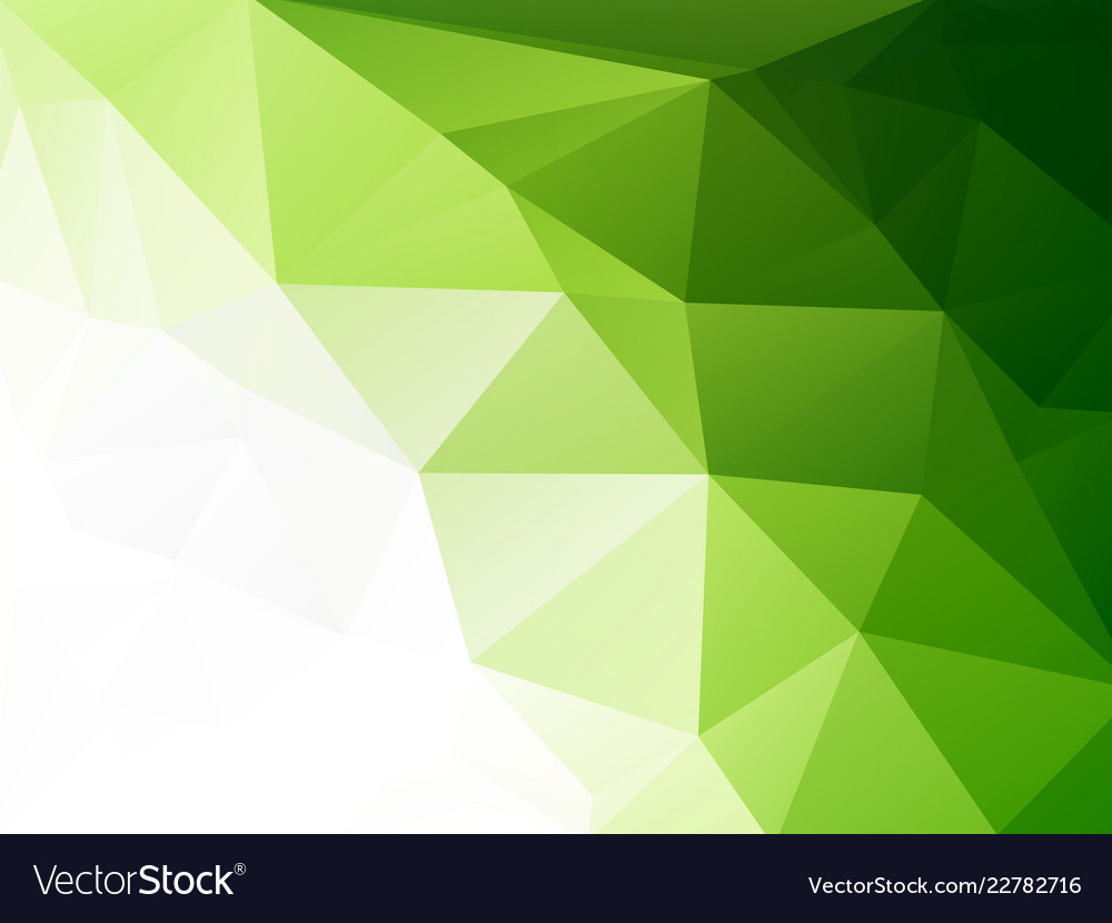 Detail Geometric Green Background Nomer 9