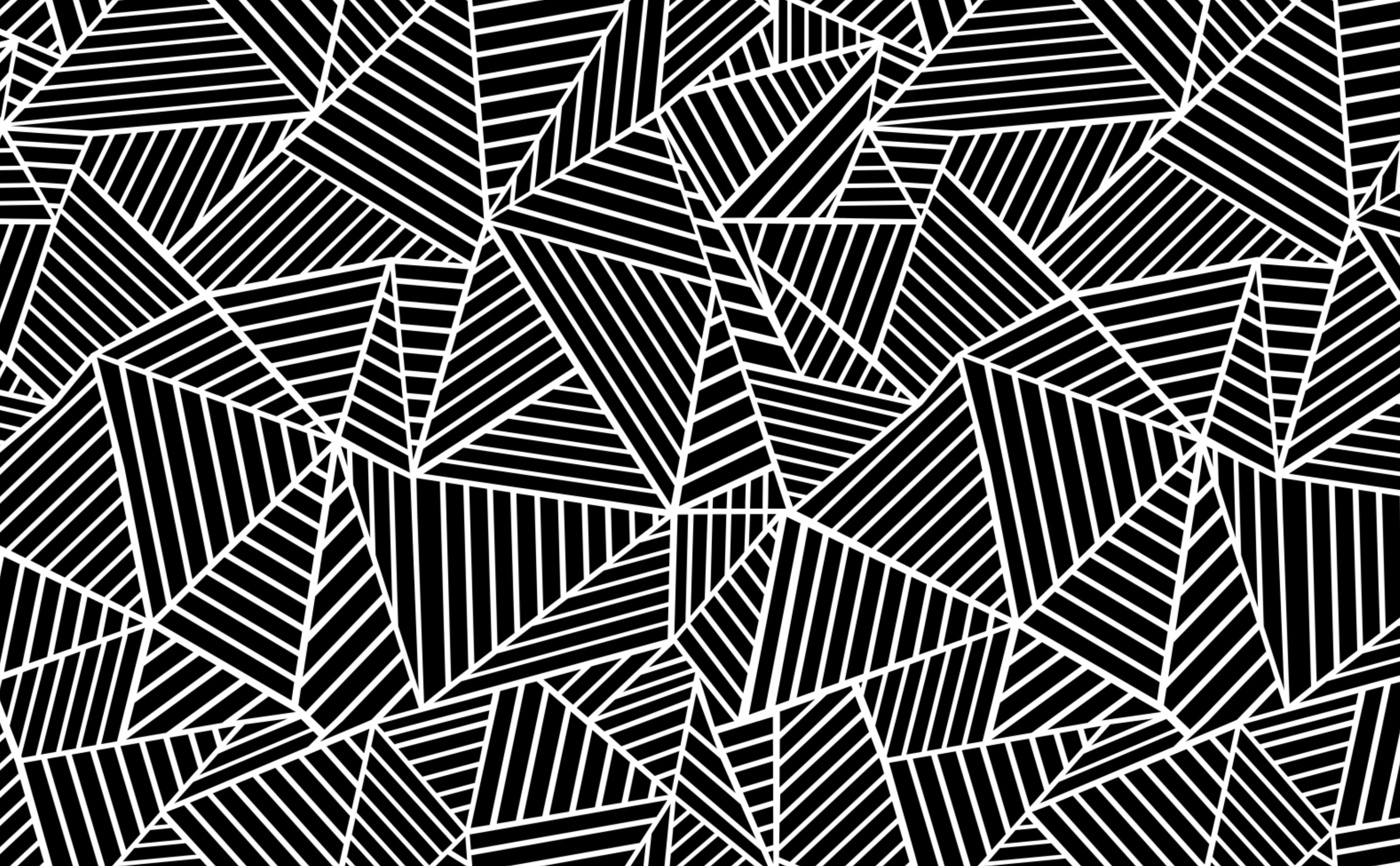 Detail Geometric Pattern Wallpaper Nomer 2