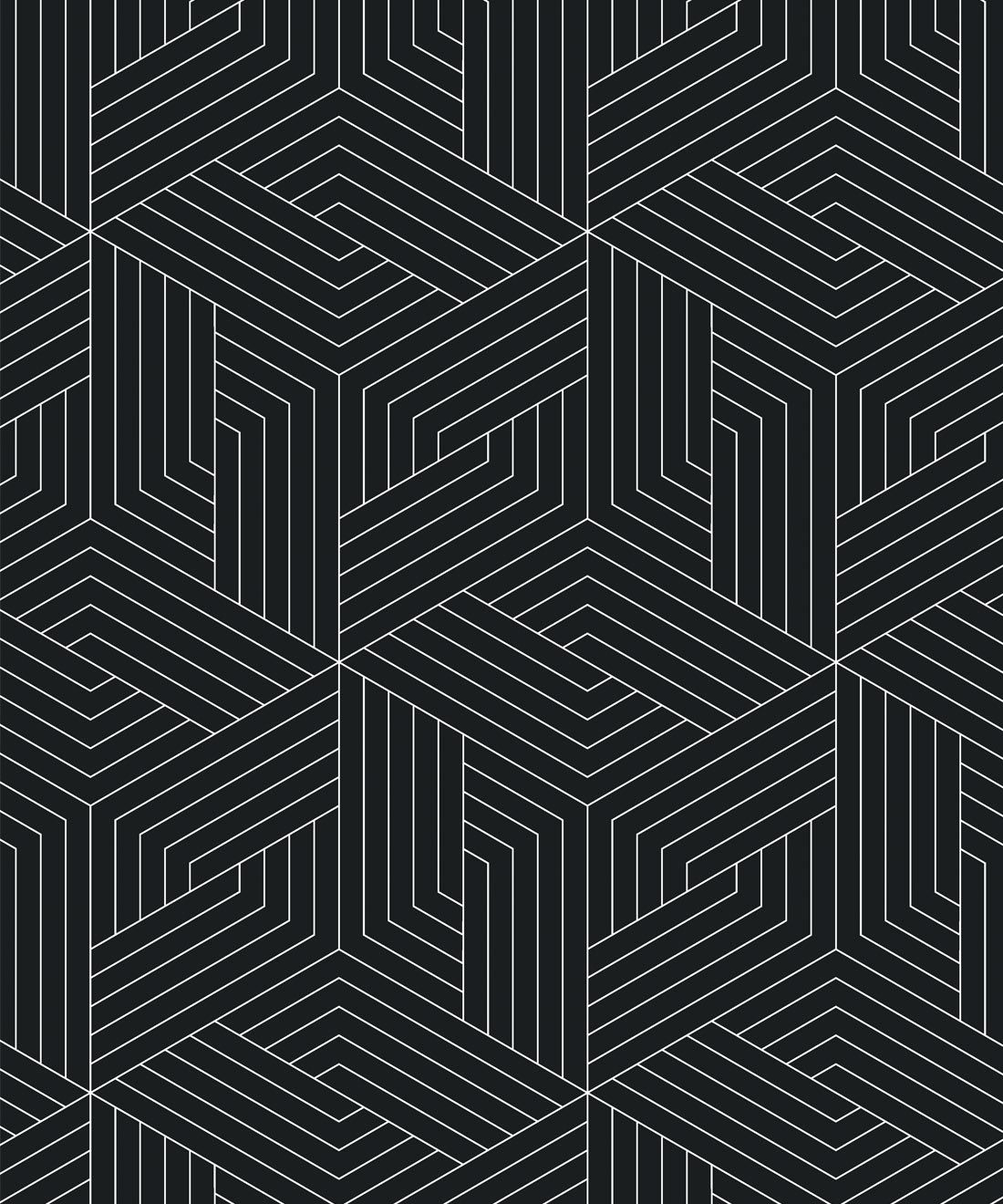 Detail Geometric Pattern Wallpaper Nomer 3
