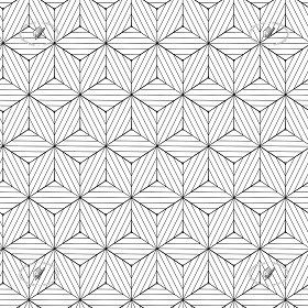 Detail Geometric Pattern Wallpaper Nomer 25