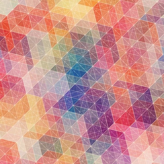 Detail Geometric Pattern Wallpaper Nomer 46