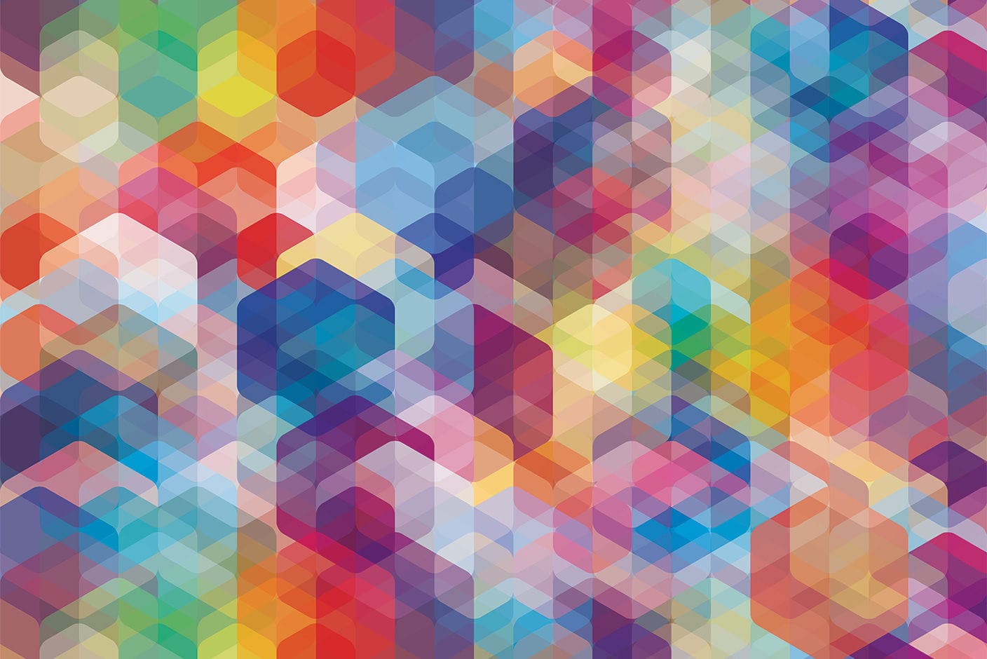 Detail Geometric Pattern Wallpaper Nomer 6
