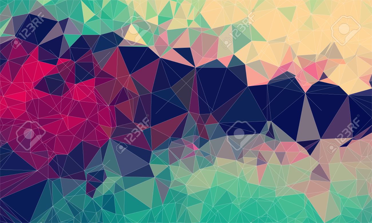 Detail Geometric Pattern Wallpaper Nomer 53