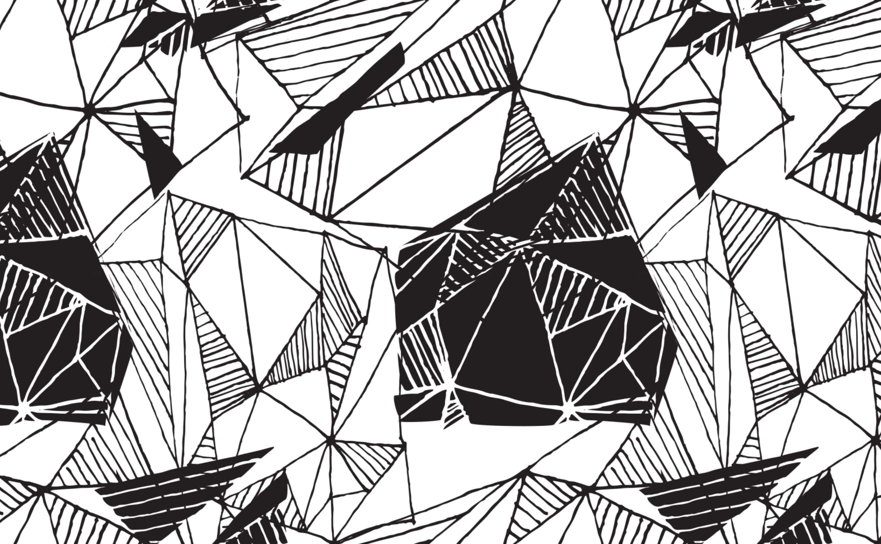 Detail Geometric Shapes Wallpaper Nomer 25