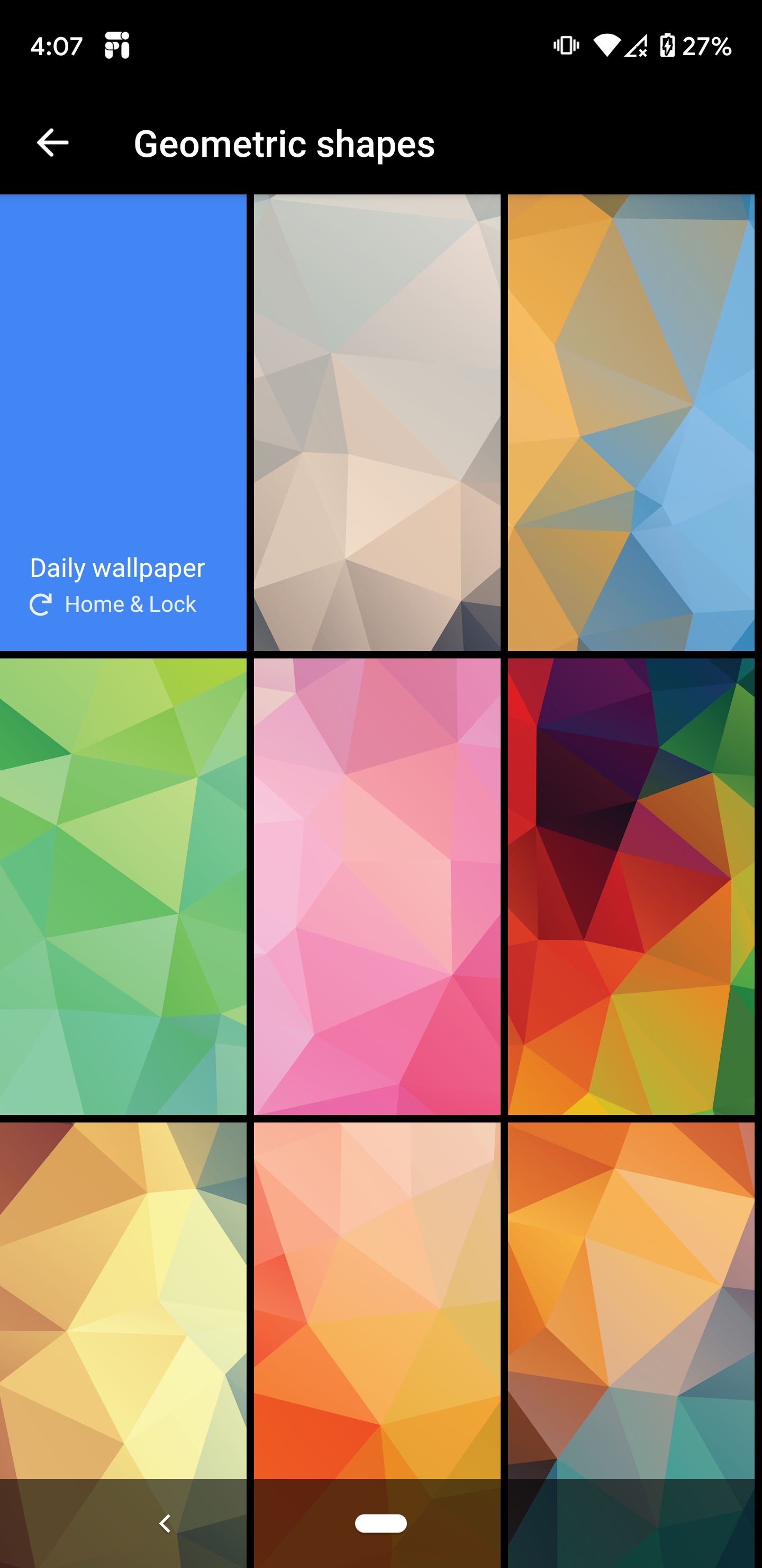 Detail Geometric Shapes Wallpaper Nomer 26