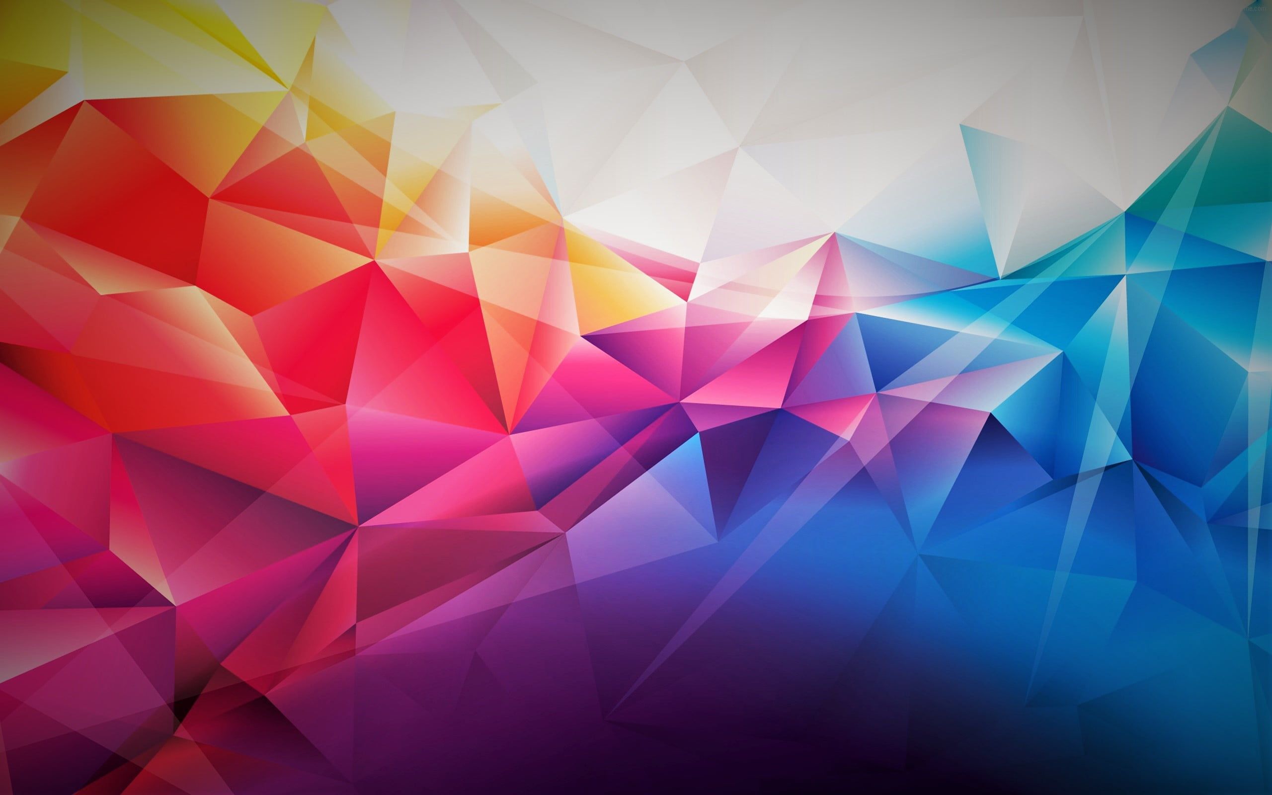 Detail Geometric Shapes Wallpaper Nomer 9