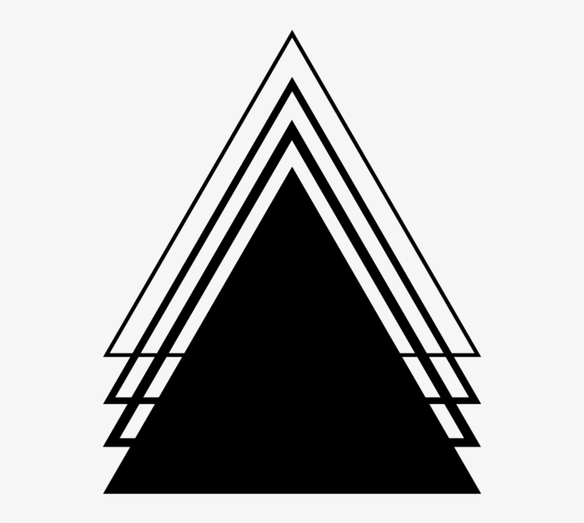 Detail Geometric Triangle Png Nomer 2