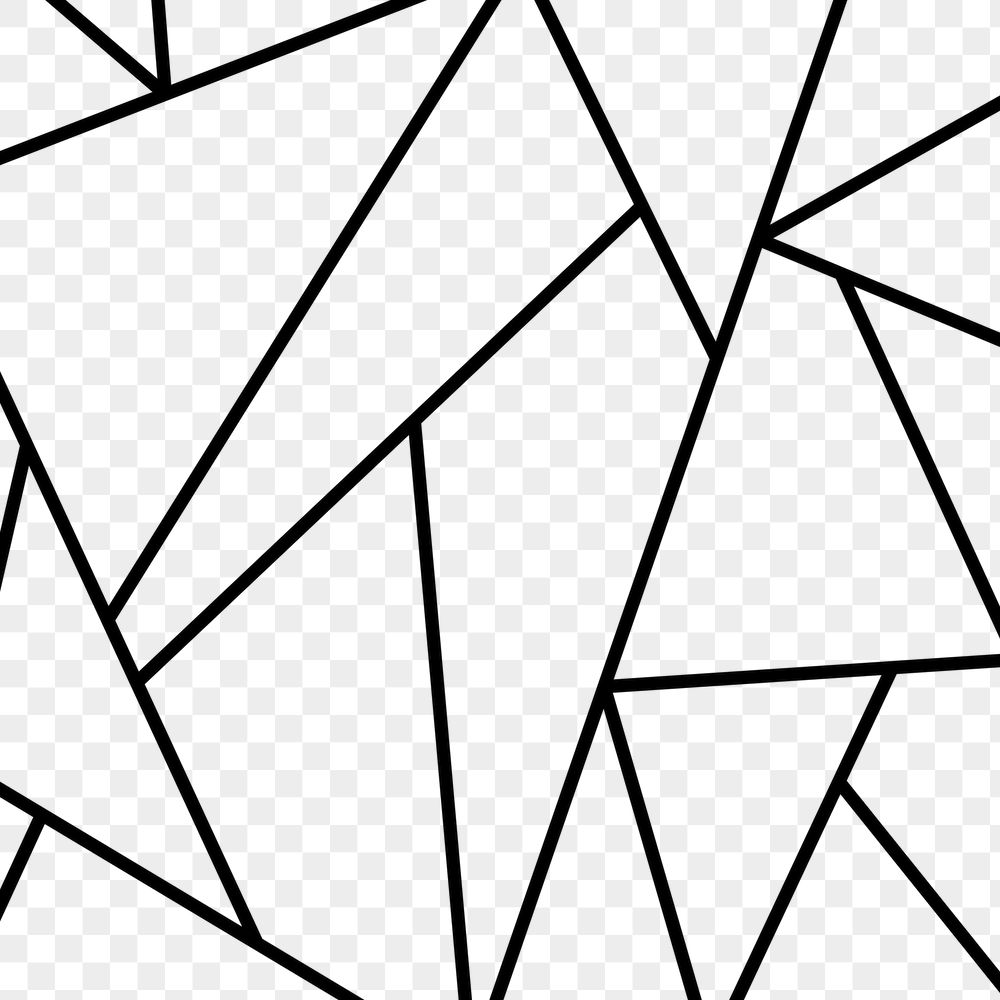 Detail Geometric Triangle Png Nomer 16