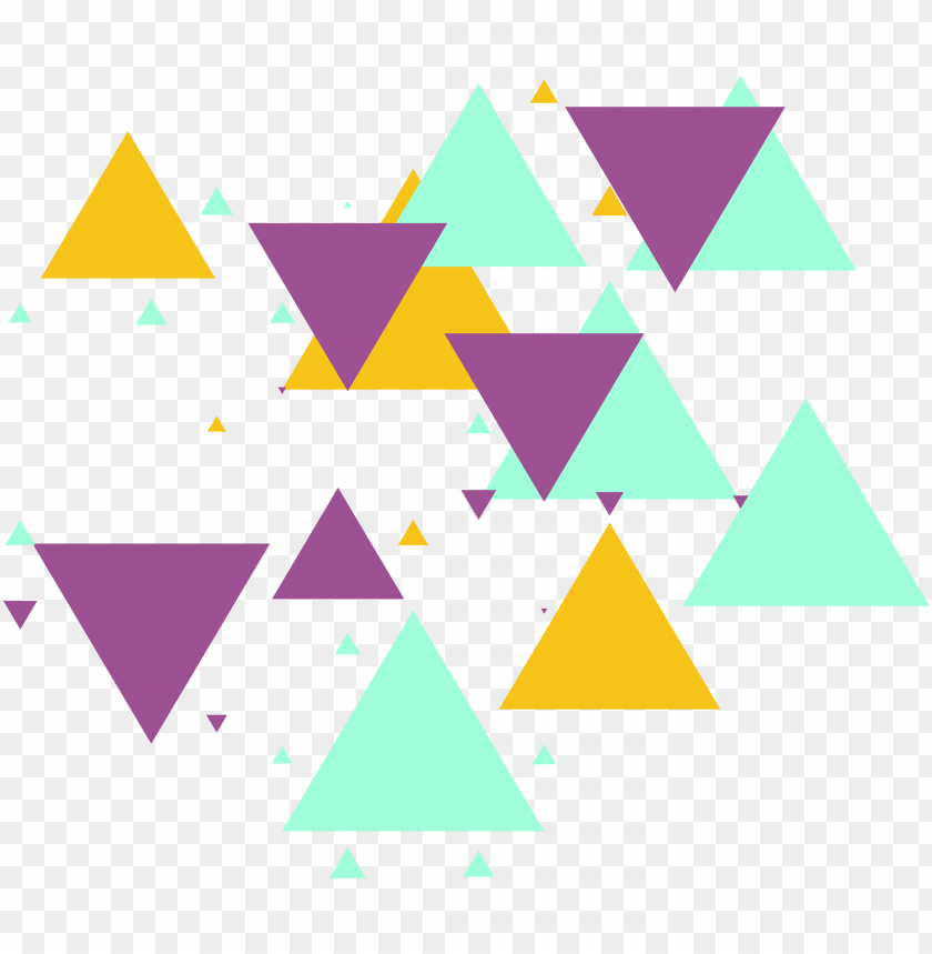 Detail Geometric Triangle Png Nomer 19