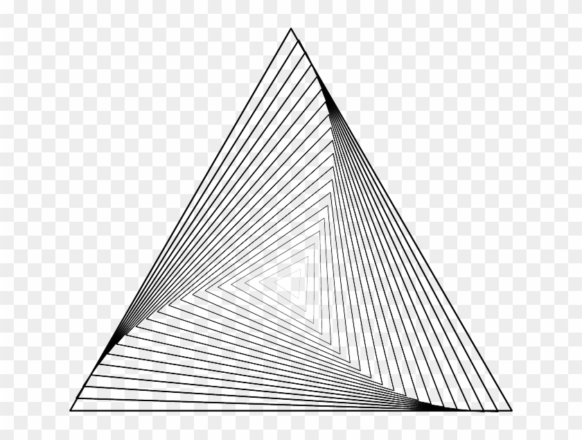 Detail Geometric Triangle Png Nomer 22